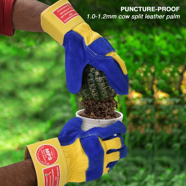 Leather_Working_Gloves_Blue_Mps101