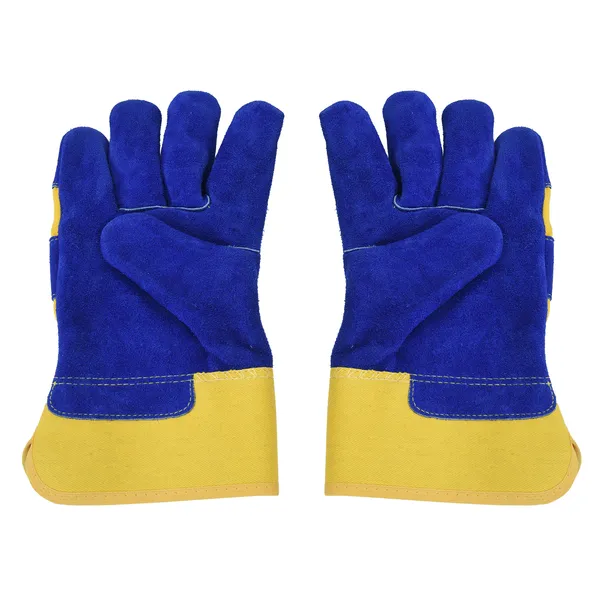 Leather_Working_Gloves_Blue_Mps101