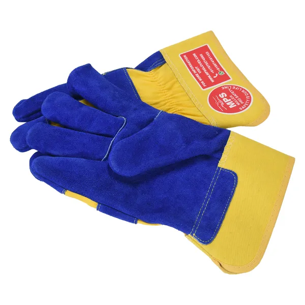 Leather_Working_Gloves_Blue_Mps101