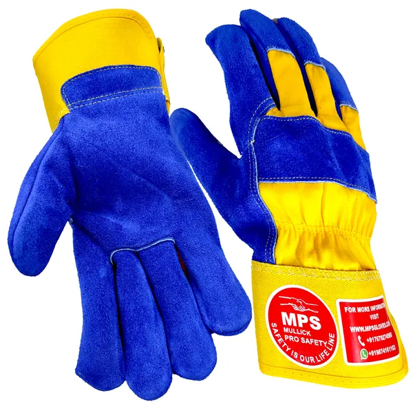 Leather_Working_Gloves_Blue_Mps101