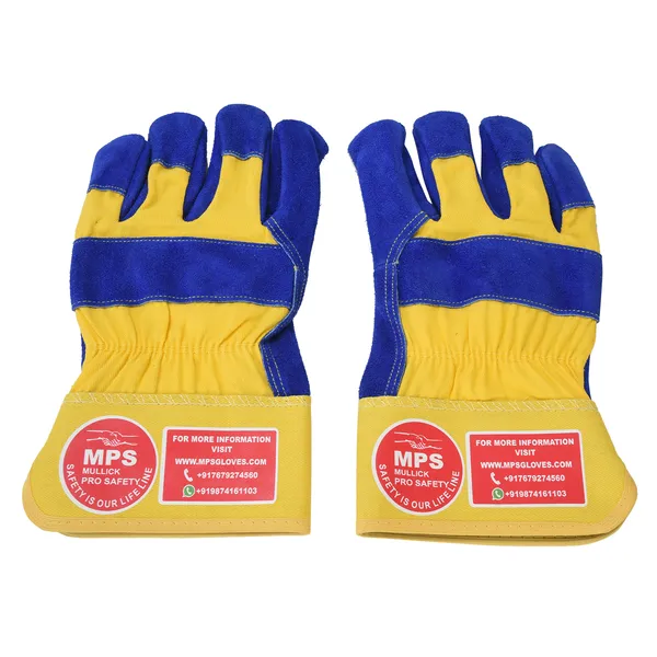 Leather_Working_Gloves_Blue_Mps101