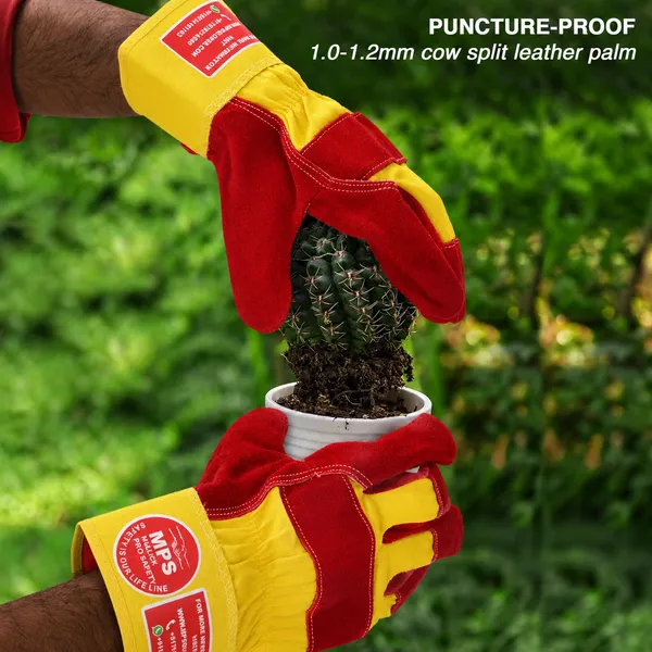 Leather_Working_Gloves_Green_Mps107