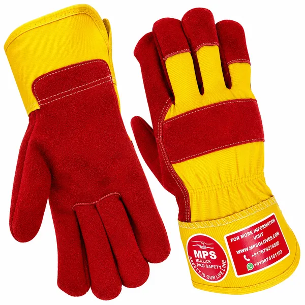Leather_Working_Gloves_Green_Mps107