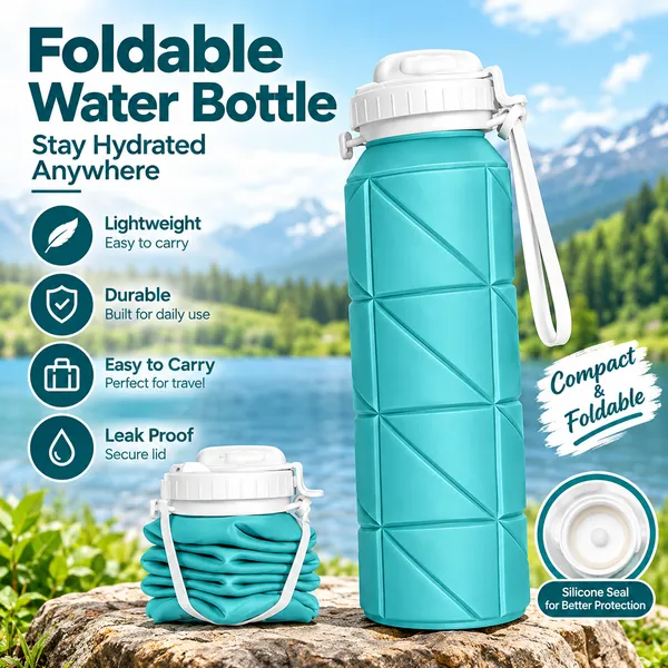Silicone_Folding_Water_Bottle_600ML_for_Travel,_Gym,_Office,_School_–_Food_Grade,_Leakproof,_Lightweight_&_Reusable_|_Portable_Collapsible_Bottle_for_Men_&_Women
