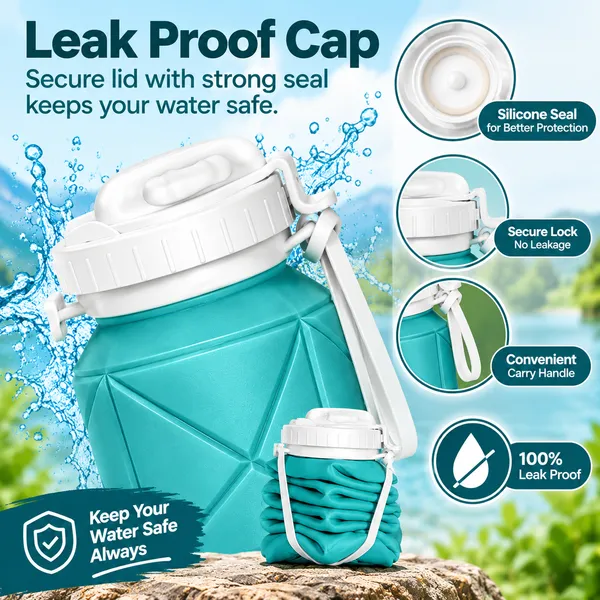 Silicone_Folding_Water_Bottle_600ML_for_Travel,_Gym,_Office,_School_–_Food_Grade,_Leakproof,_Lightweight_&_Reusable_|_Portable_Collapsible_Bottle_for_Men_&_Women
