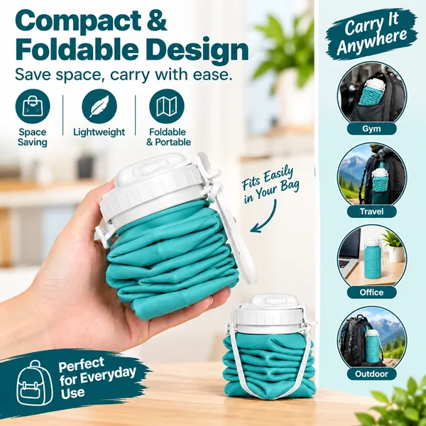 Silicone_Folding_Water_Bottle_600ML_for_Travel,_Gym,_Office,_School_–_Food_Grade,_Leakproof,_Lightweight_&_Reusable_|_Portable_Collapsible_Bottle_for_Men_&_Women
