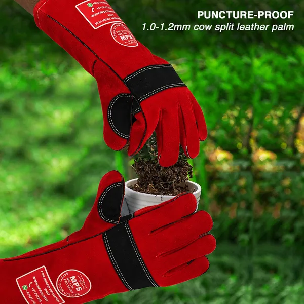 Fire_Resistant_Safety_Welding_Gloves_Red_Black_Mps014