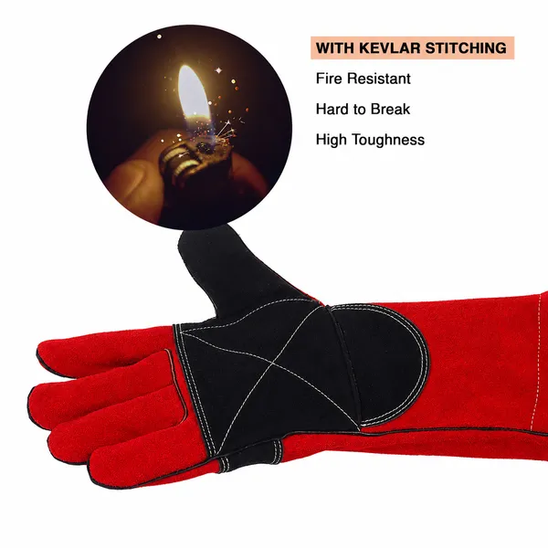Fire_Resistant_Safety_Welding_Gloves_Red_Black_Mps014