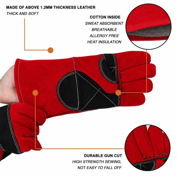 Fire_Resistant_Safety_Welding_Gloves_Red_Black_Mps014