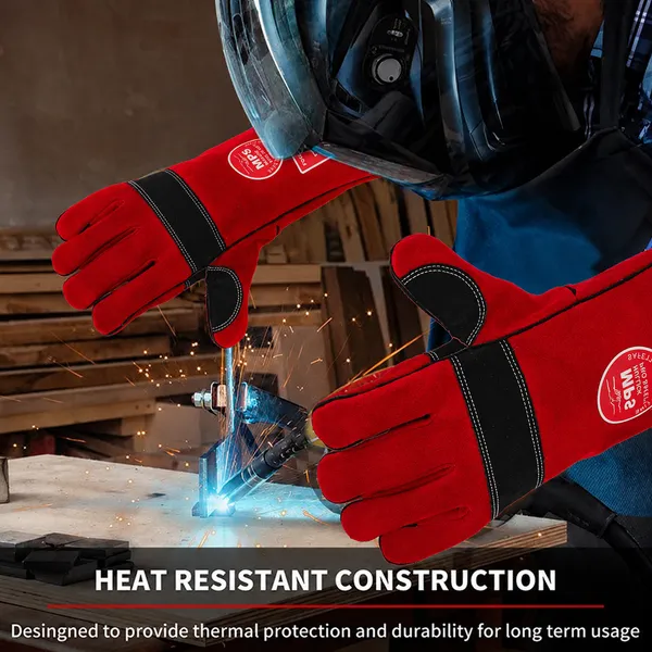 Fire_Resistant_Safety_Welding_Gloves_Red_Black_Mps014