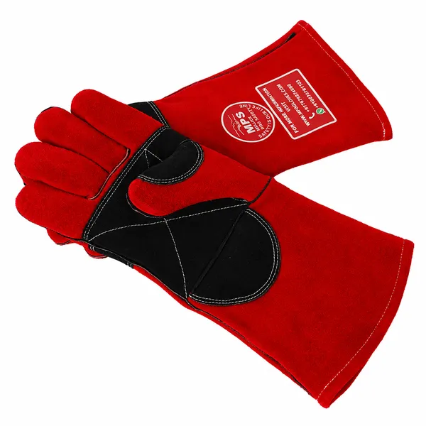 Fire_Resistant_Safety_Welding_Gloves_Red_Black_Mps014