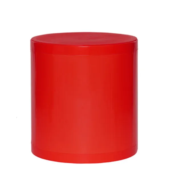 Red_Polypropylene_Solid_Red_Storage_Stool