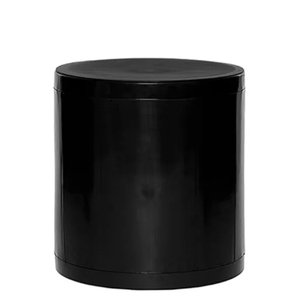 Black_Polypropylene_Solid_Black_Storage_Stool