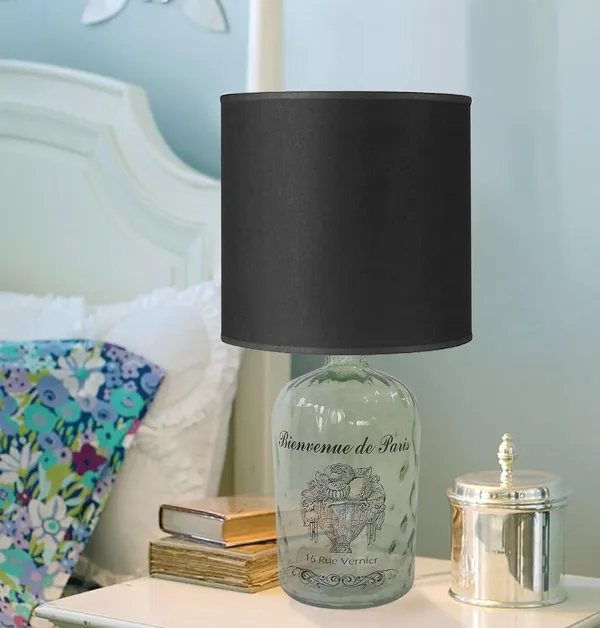 Green_Premium_Pounded_Table_Lamp