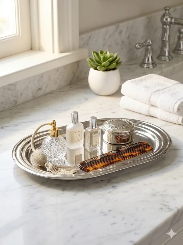 Silver_Stainless_Steel_Mirror_Polish_Oval_Amenity_Tray