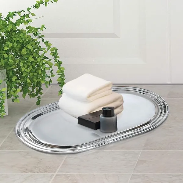 Silver_Stainless_Steel_Mirror_Polish_Oval_Amenity_Tray