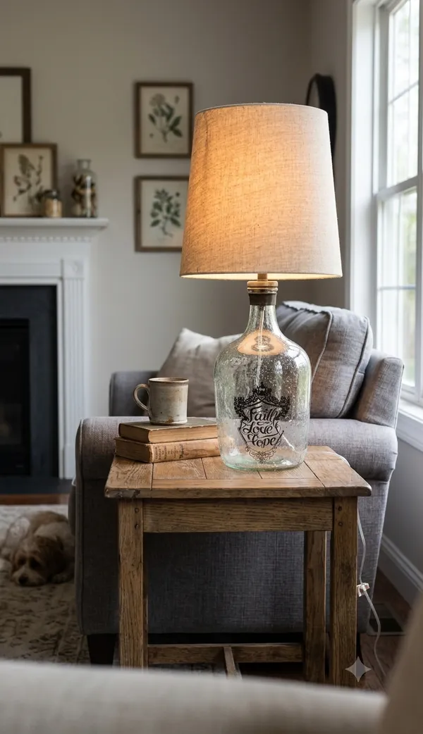 Clear_Premium_Bubble_Table_Lamp