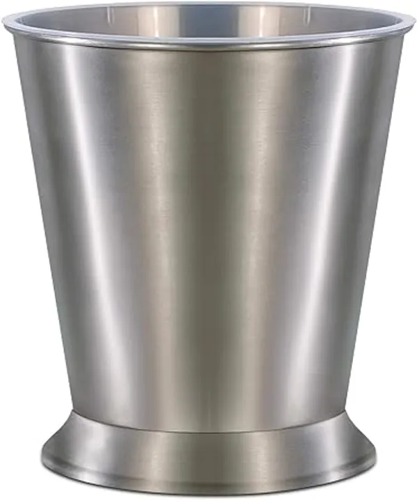 Silver_Stainless_Steel_Matte_Finish_Waste_Basket