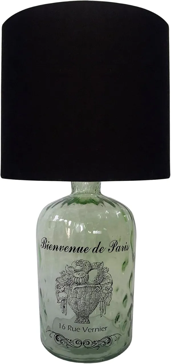 Green_Premium_Pounded_Table_Lamp