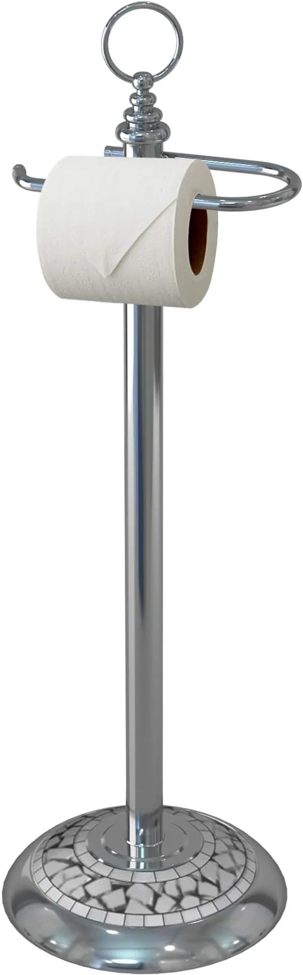 Silver_Stainless_Steel_Chrome_Mosaic_Toilet_Paper_Holder_Stand
