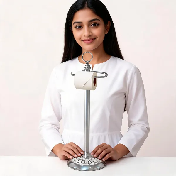Silver_Stainless_Steel_Chrome_Mosaic_Toilet_Paper_Holder_Stand