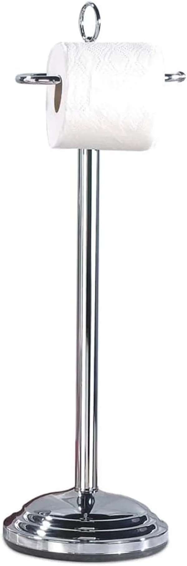 Silver_Stainless_Steel_Chrome_Finish_Toilet_Paper_Holder_Stand