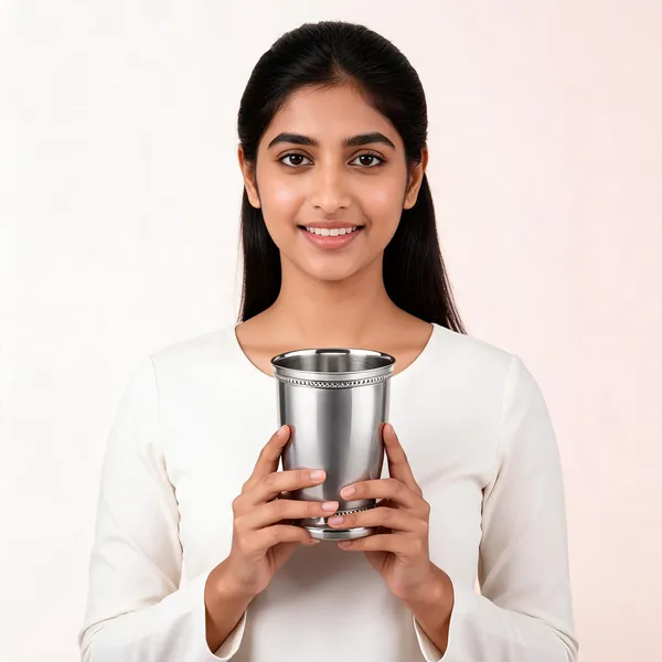Silver_Stainless_Steel_Classic_Beaded_Shiny_Finish_Tumbler