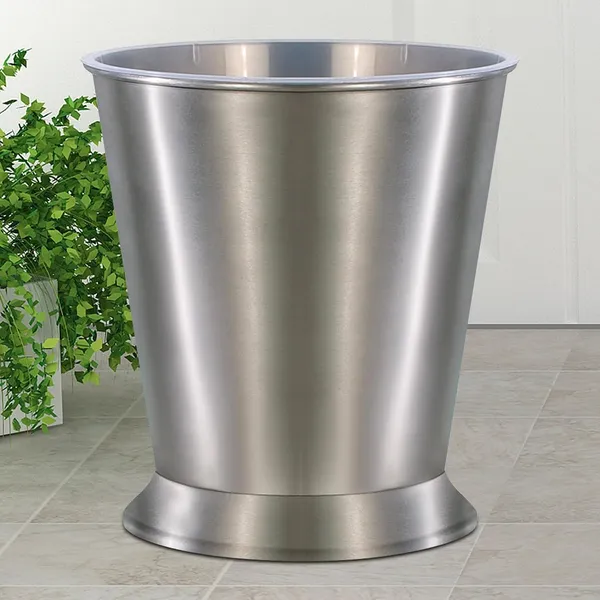 Silver_Stainless_Steel_Matte_Finish_Waste_Basket