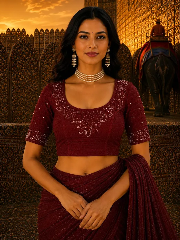 Drishti_Fashion_U-Neck_Women_Blouse_()