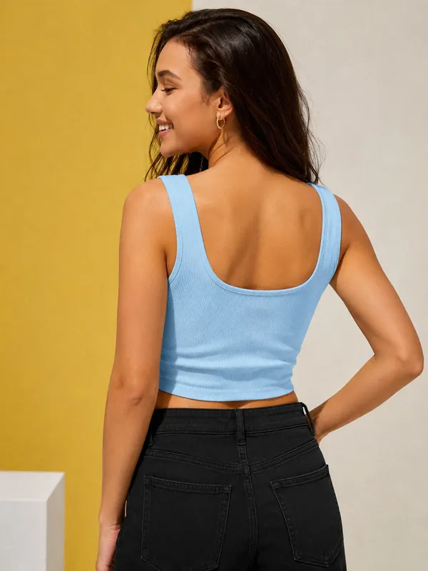 Drishti_Fashion_Casual_Self_Design_Women_Light_Blue_Top_()