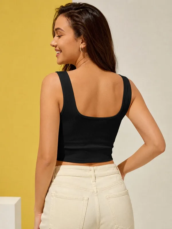 Drishti_Fashion_Casual_Self_Design_Women_Black_Top_()