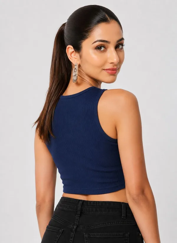 Drishti_Fashion_Casual_Solid_Women_Dark_Blue_Top_()