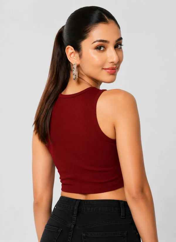 Drishti_Fashion_Casual_Solid_Women_Maroon_Top_()