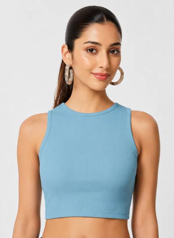 Drishti_Fashion_Casual_Solid_Women_Light_Blue_Top_()