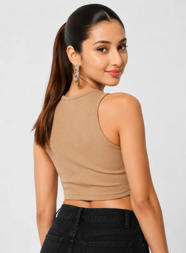 Drishti_Fashion_Casual_Solid_Women_Beige_Top_()