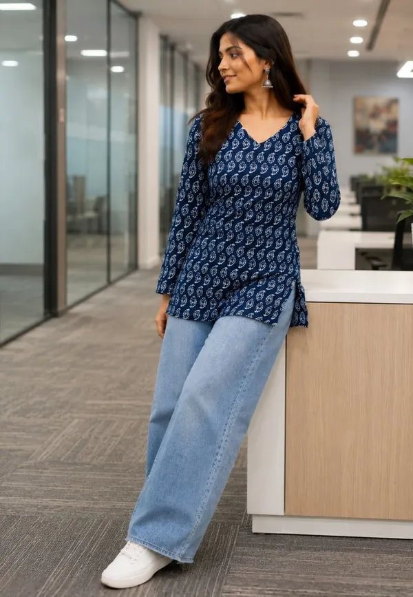 Drishti_Fashion_Casual_Printed_Women_Blue_Top_()