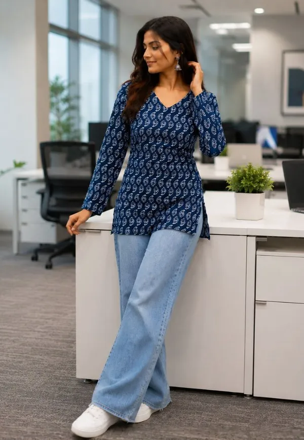 Drishti_Fashion_Casual_Printed_Women_Blue_Top_()