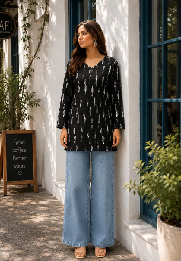 Drishti_Fashion_Casual_Printed_Women_Black_Top_()