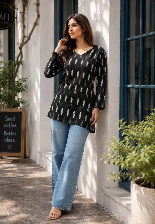 Drishti_Fashion_Casual_Printed_Women_Black_Top_()