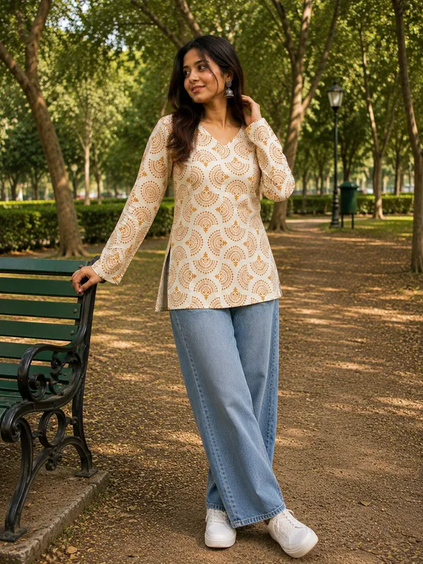 Drishti_Fashion_Casual_Printed_Women_White_Top_()