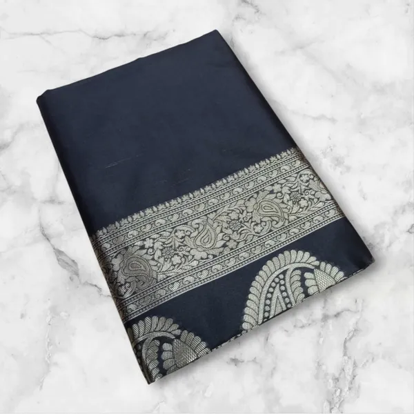 Black_Banarasi_Silk_Saree_with_Antique_Gold_Zari_Border