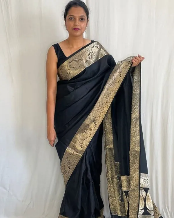Black_Banarasi_Silk_Saree_with_Antique_Gold_Zari_Border