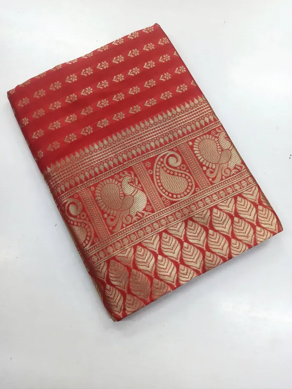 Regal_Wine_Red_Banarasi_Silk_Saree_with_Rich_Zari_Border