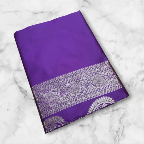 Royal_Purple_Banarasi_Silk_Saree_with_Zari_Border