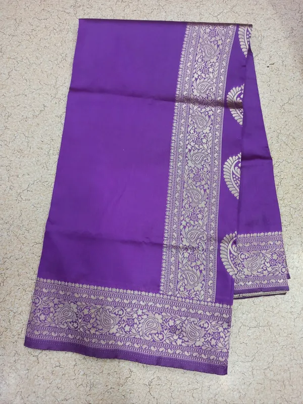 Royal_Purple_Banarasi_Silk_Saree_with_Zari_Border