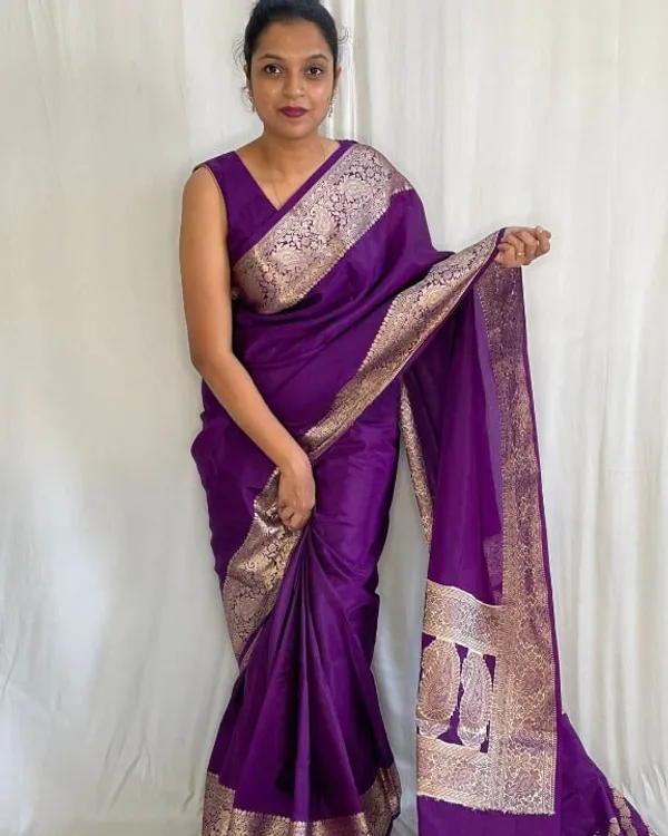 Royal_Purple_Banarasi_Silk_Saree_with_Zari_Border
