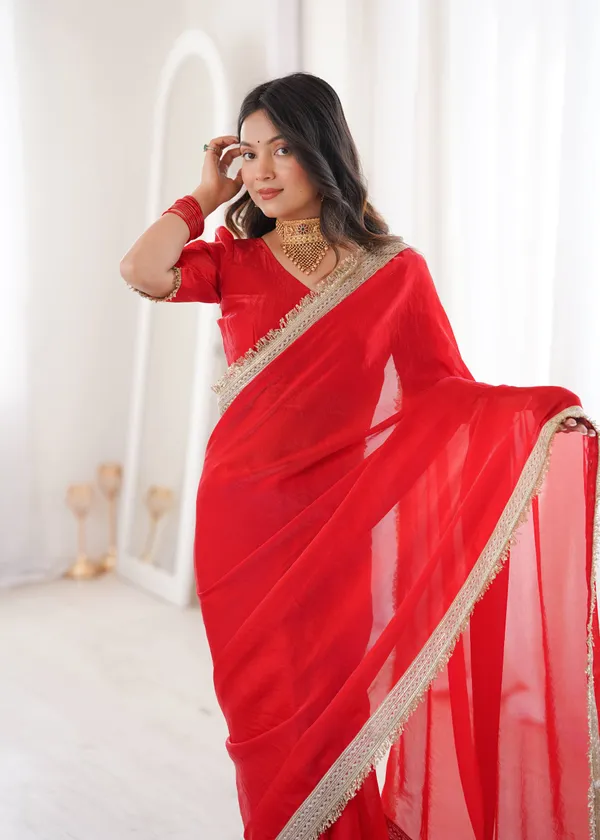 Women’s_Red_Designer_Saree_with_Elegant_Embroidered_Border