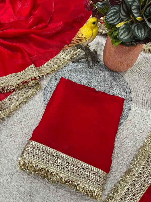 Women’s_Red_Designer_Saree_with_Elegant_Embroidered_Border