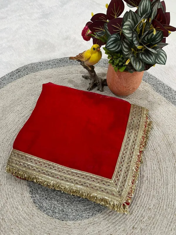 Women’s_Red_Designer_Saree_with_Elegant_Embroidered_Border