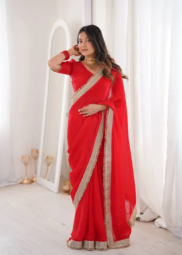 Women’s_Red_Designer_Saree_with_Elegant_Embroidered_Border